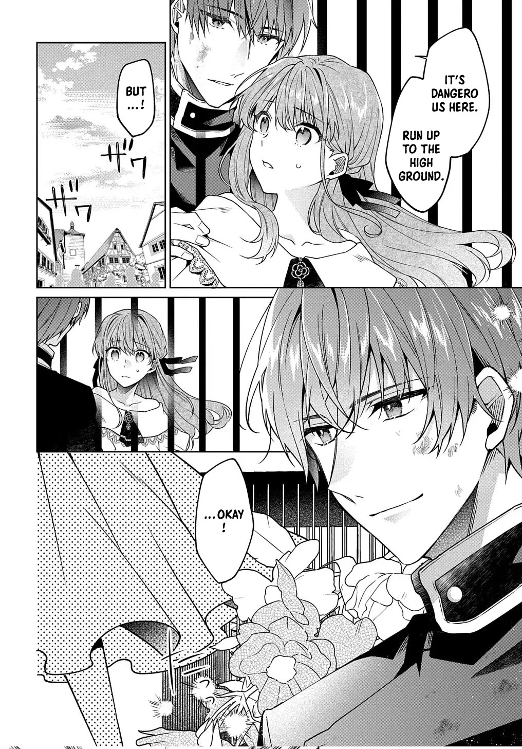 The lovery Flower Girl Who Prayed For Love with a Caged Dragon kight Chapter 1 Page 77
